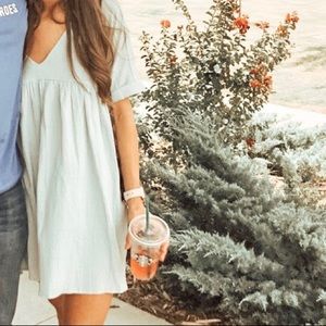 Light Blue Babydoll dress